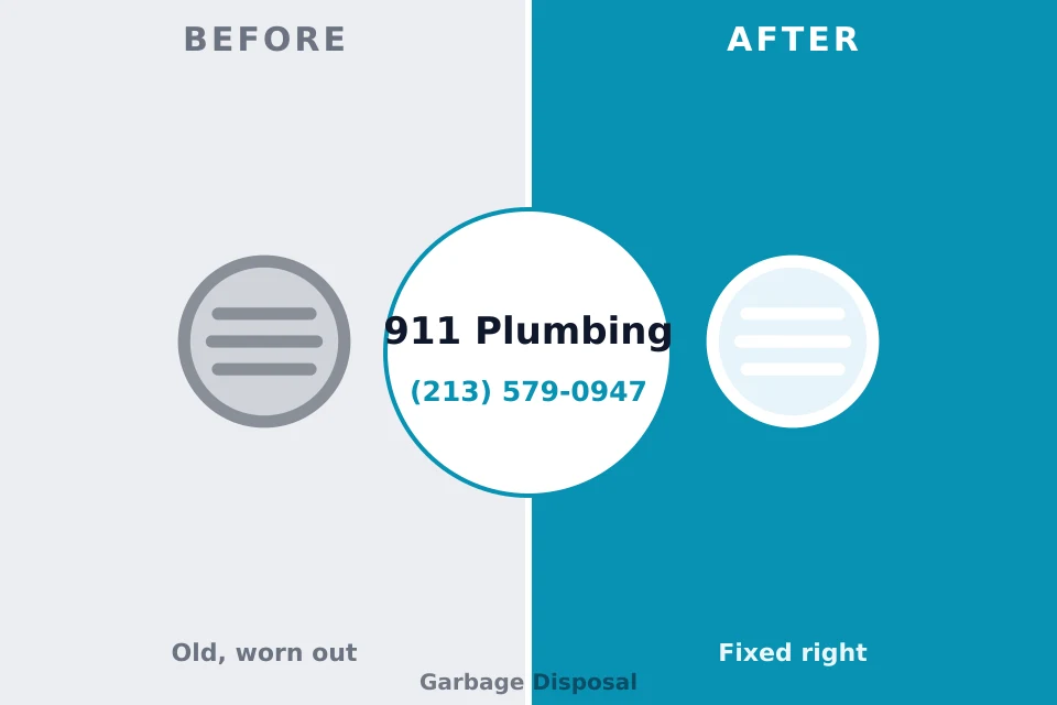 Before and after: plumbing company Lake Barcroft, VA